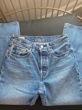 Levis 501 Jeans